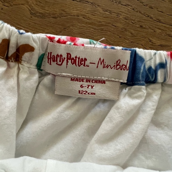 Mini Boden, Harry Potter Tiered Skirt - Picture 4 of 7